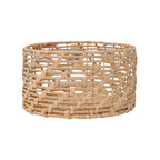 Braided Basket with Open Design | High & Bury