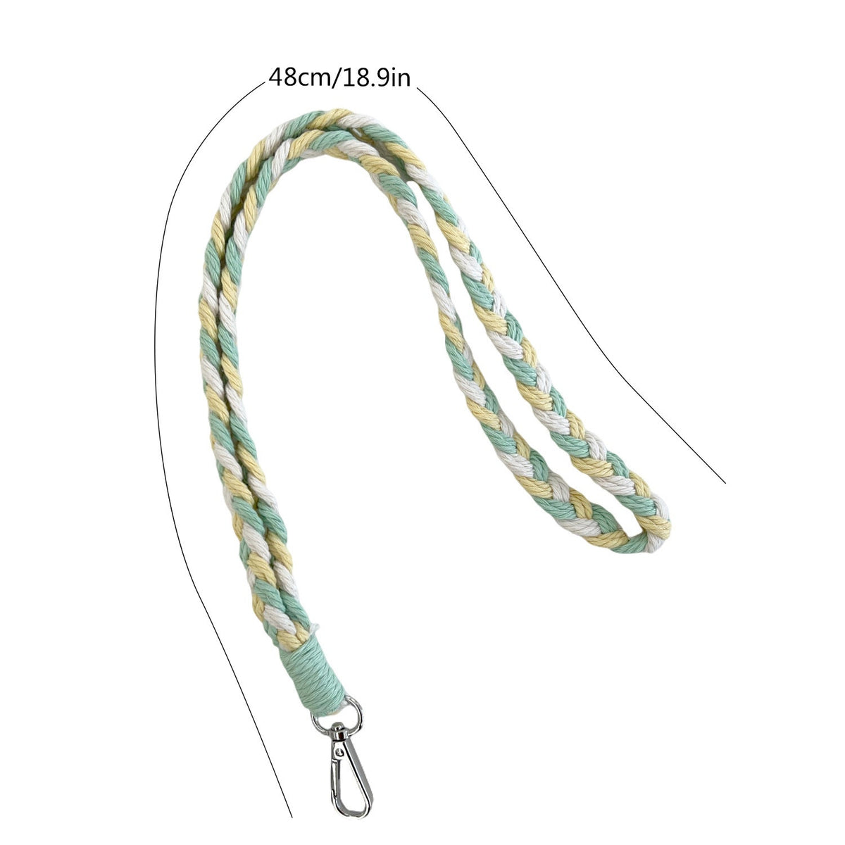 Braided Cotton Dog Leash | High & Bury