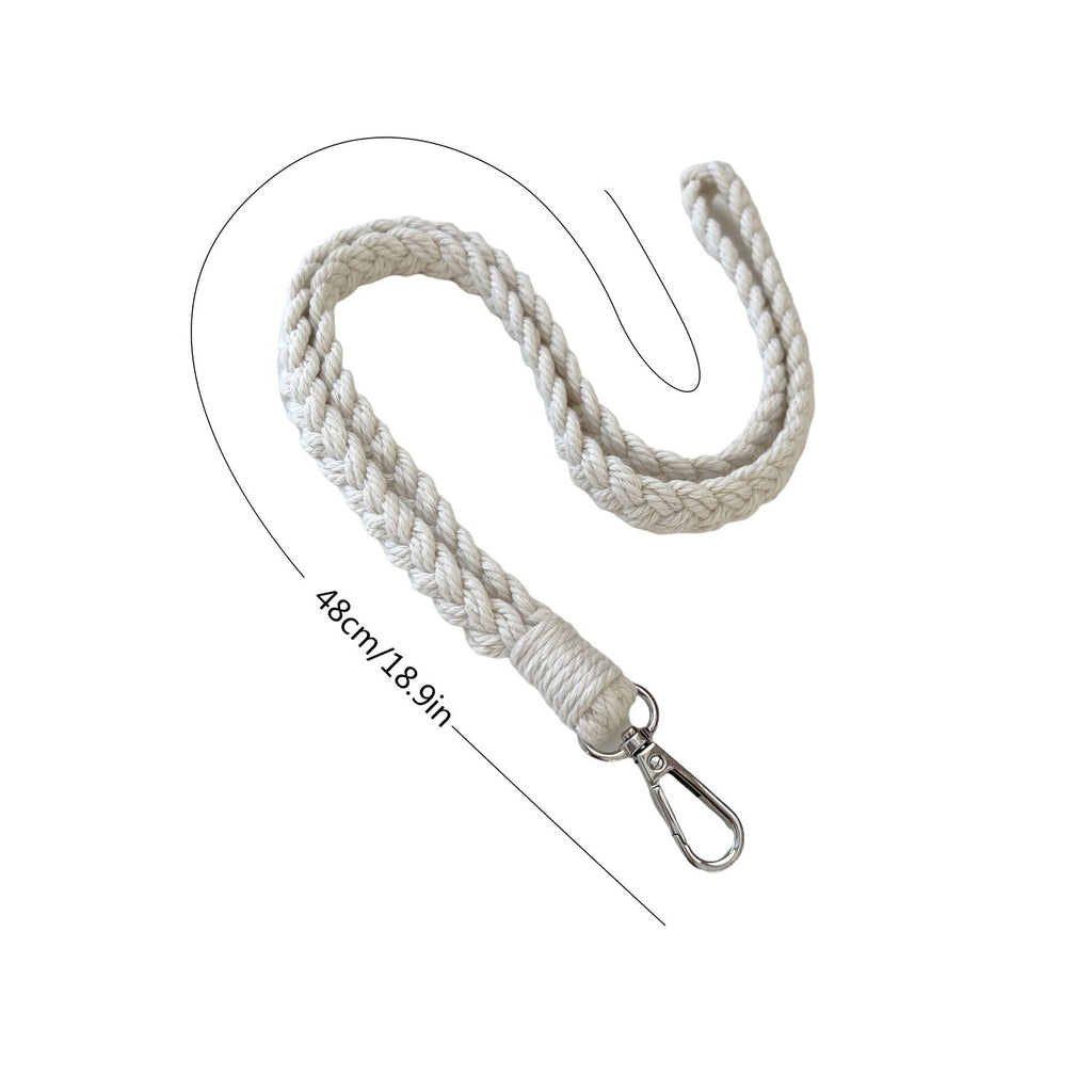 Braided Cotton Dog Leash | High & Bury