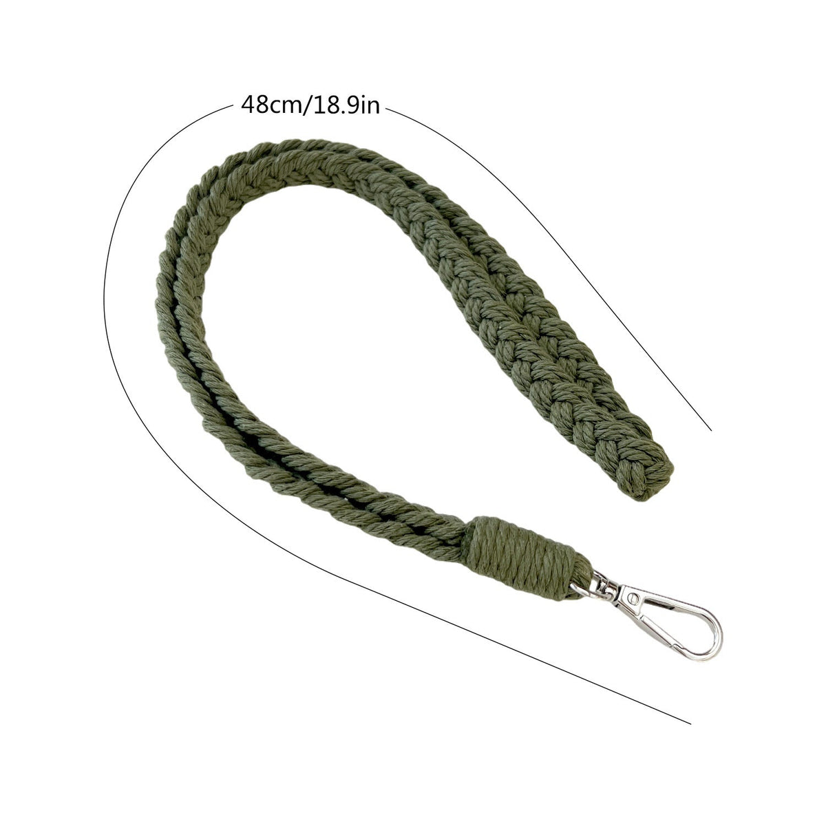 Braided Cotton Dog Leash | High & Bury