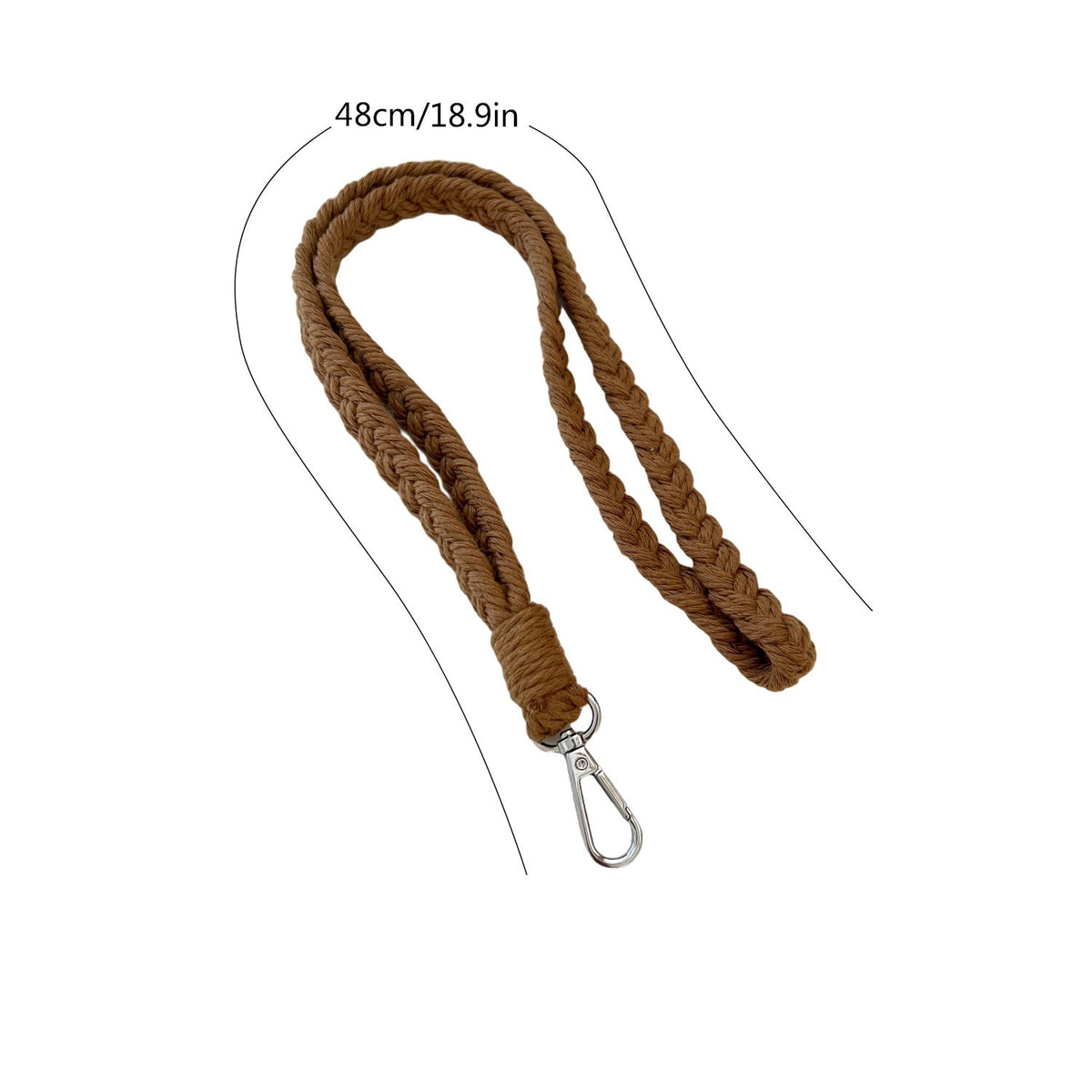 Braided Cotton Dog Leash | High & Bury