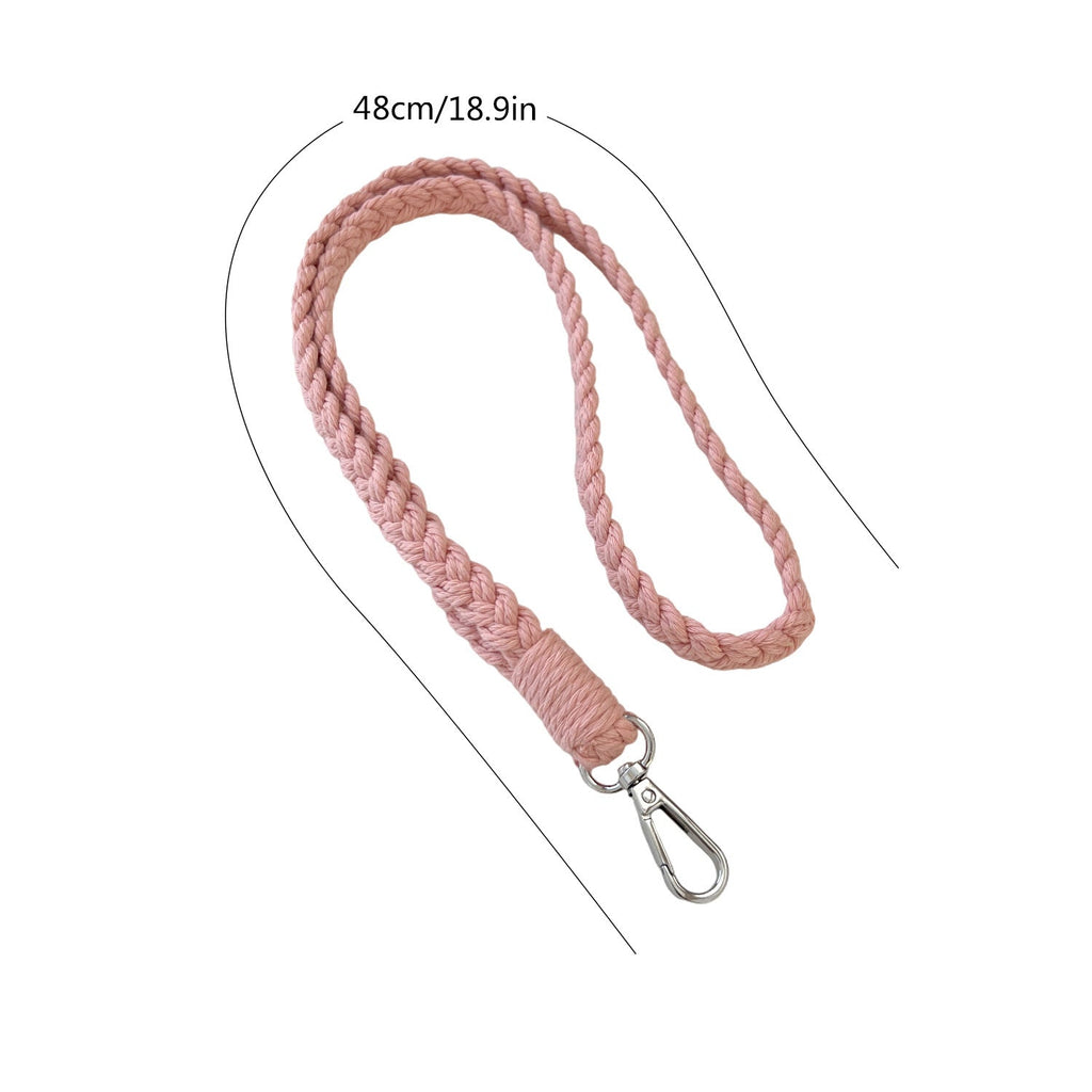 Braided Cotton Dog Leash | High & Bury