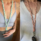 Braided Cotton Dog Leash | High & Bury