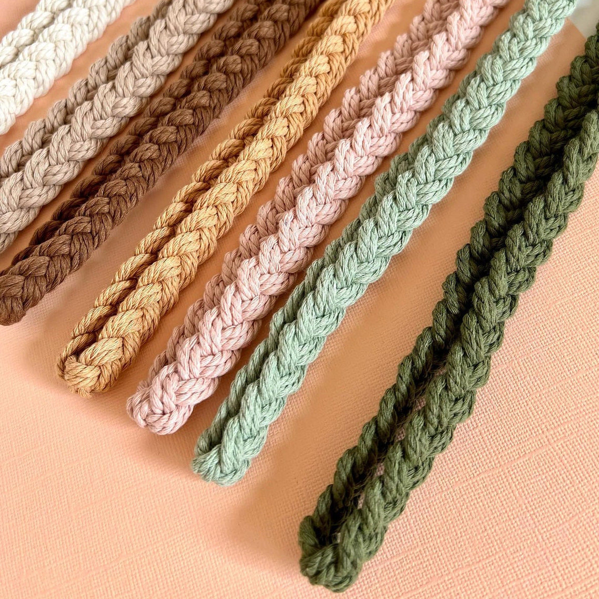 Braided Cotton Dog Leash | High & Bury