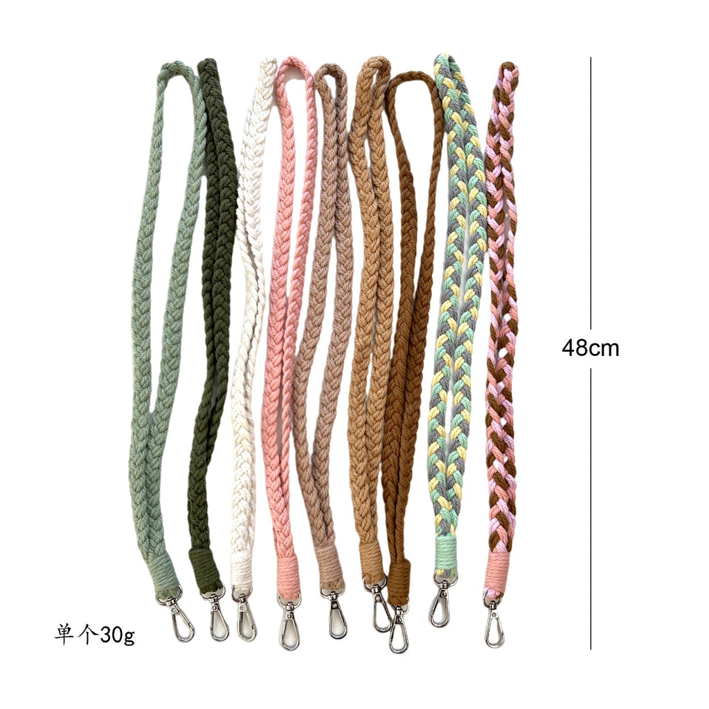 Braided Cotton Dog Leash | High & Bury
