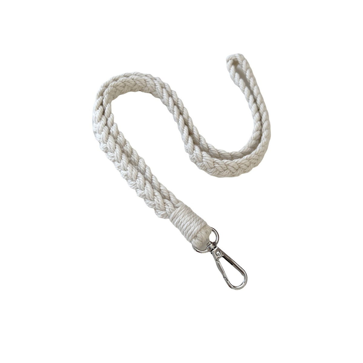 Braided Cotton Dog Leash | High & Bury