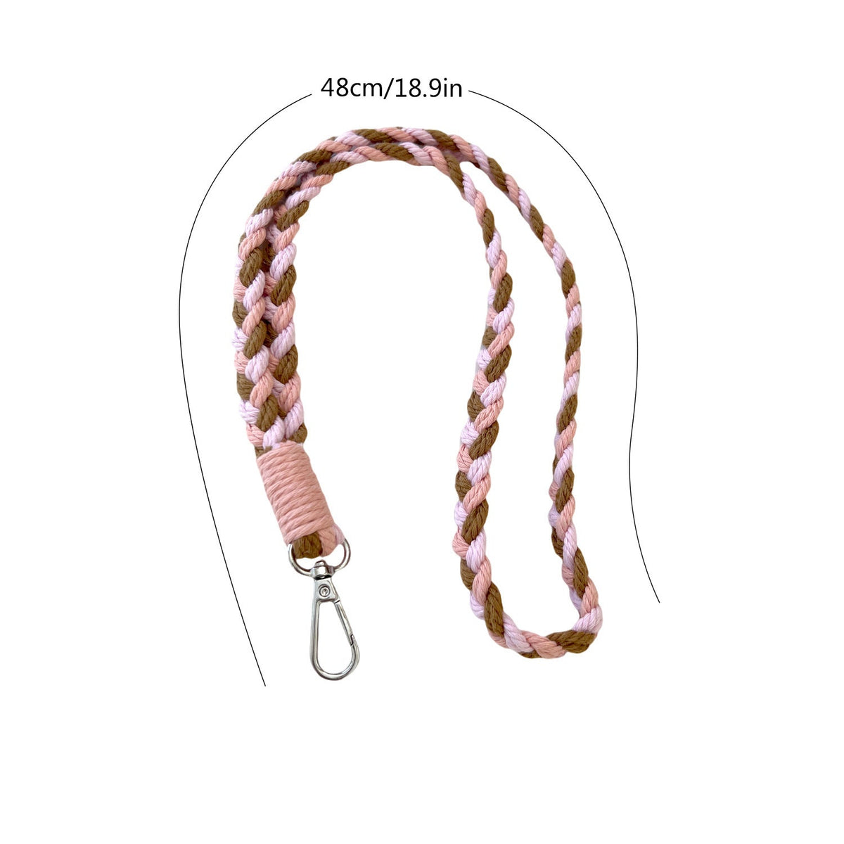 Braided Cotton Dog Leash | High & Bury