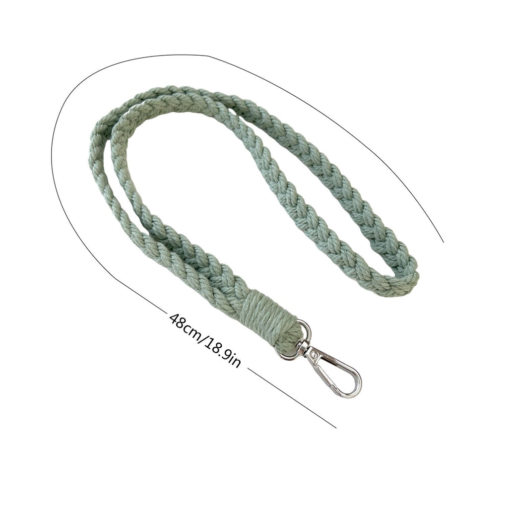Braided Cotton Dog Leash | High & Bury
