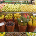 Braided Fruit Basket | High & Bury