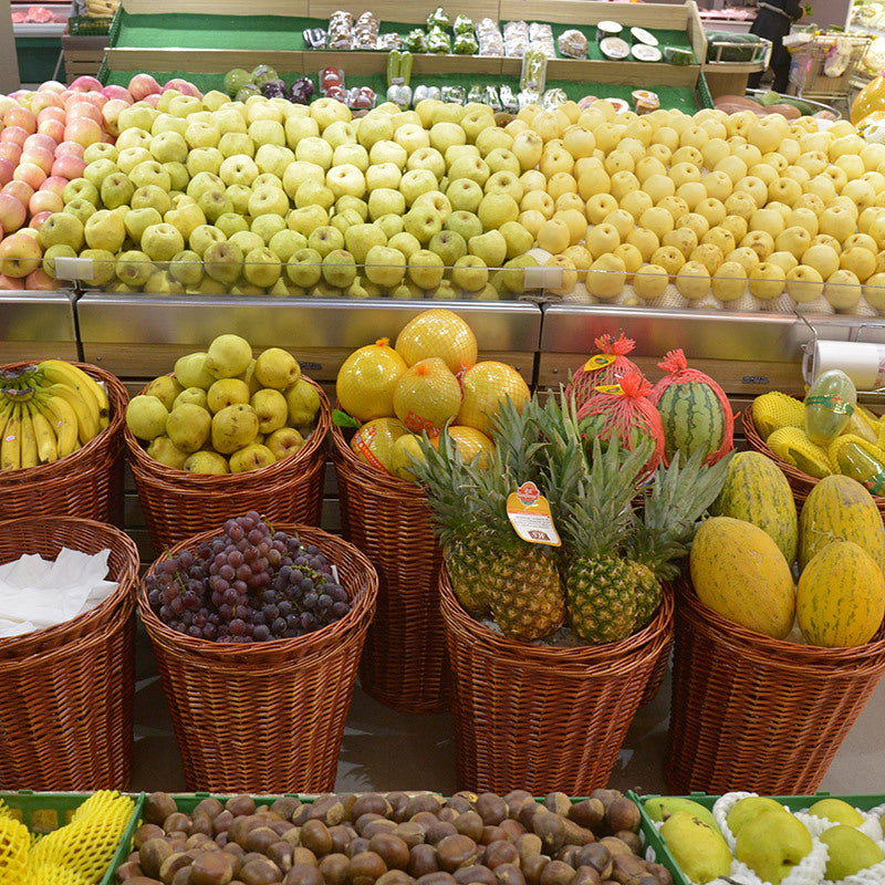 Braided Fruit Basket | High & Bury