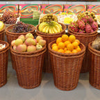 Braided Fruit Basket | High & Bury