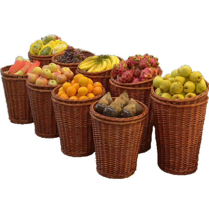 Braided Fruit Basket | High & Bury
