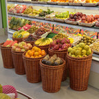 Braided Fruit Basket | High & Bury