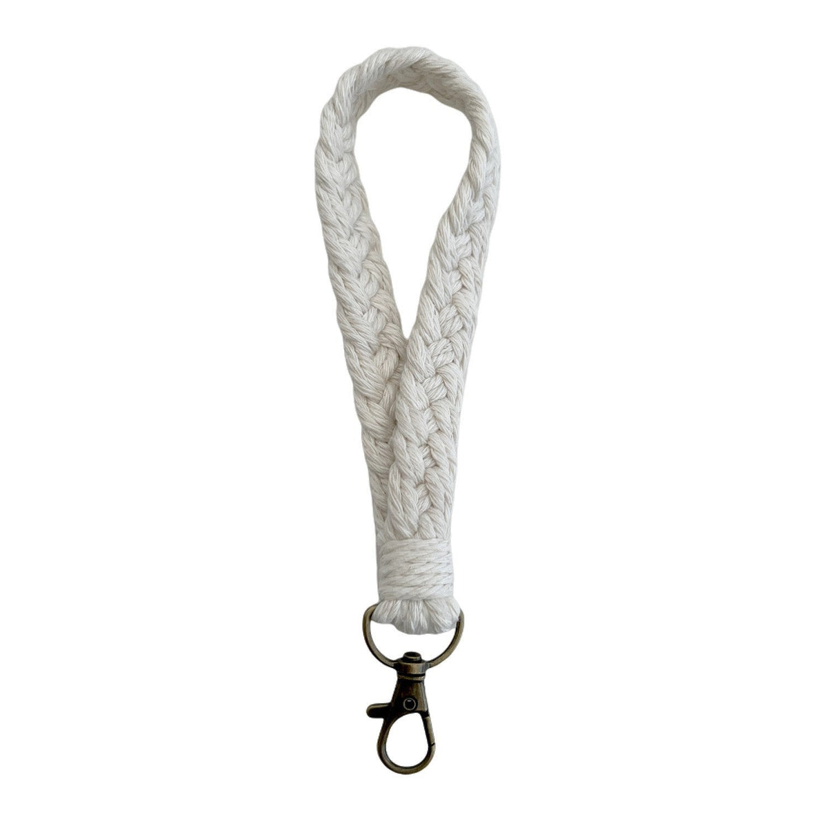 Braided Keychain Holder | High & Bury