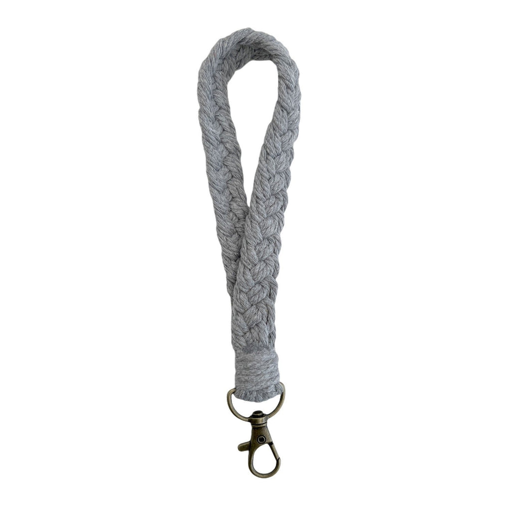Braided Keychain Holder | High & Bury