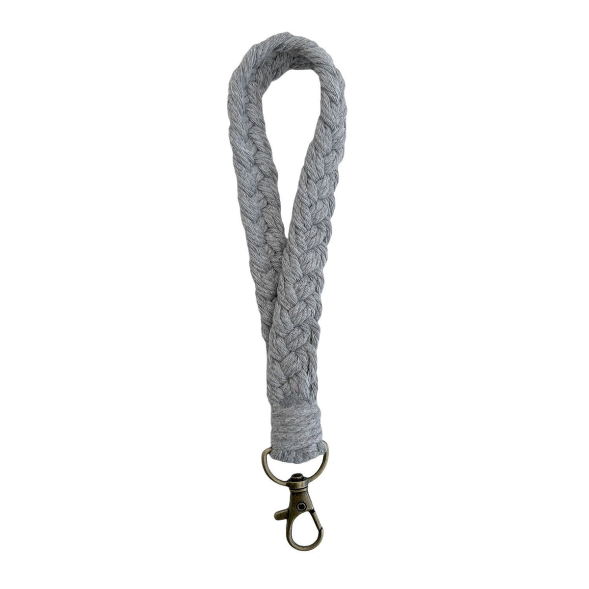 Braided Keychain Holder | High & Bury