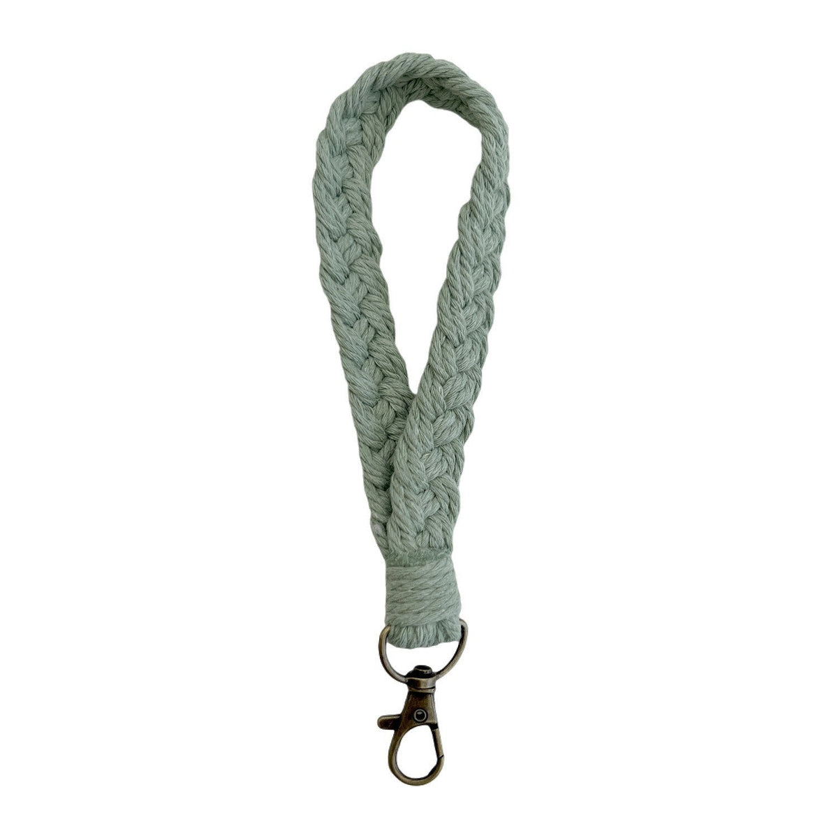 Braided Keychain Holder | High & Bury
