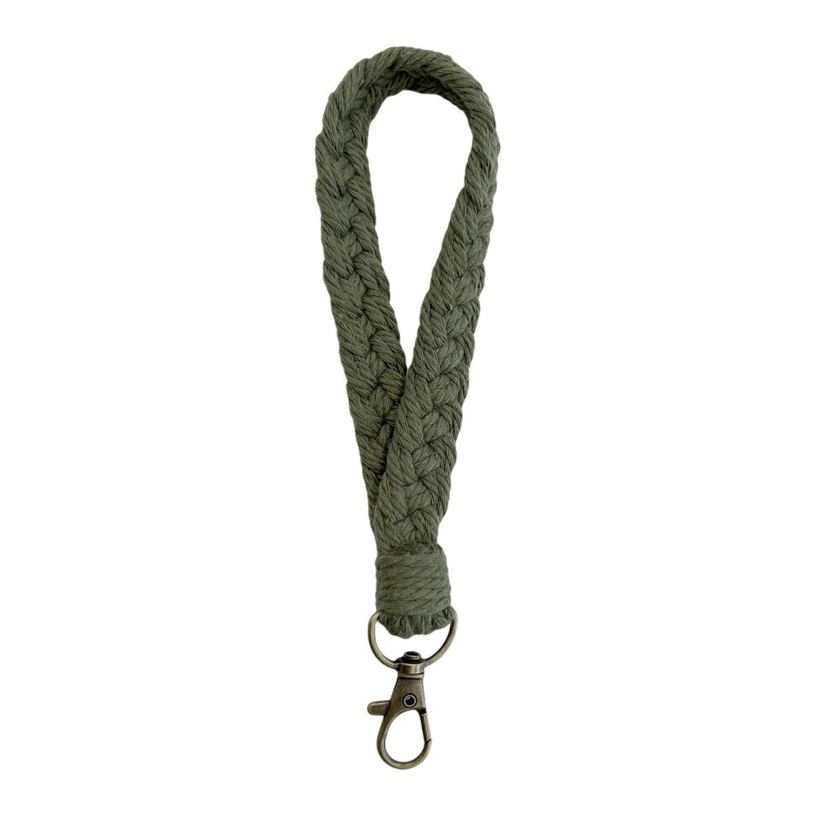 Braided Keychain Holder | High & Bury