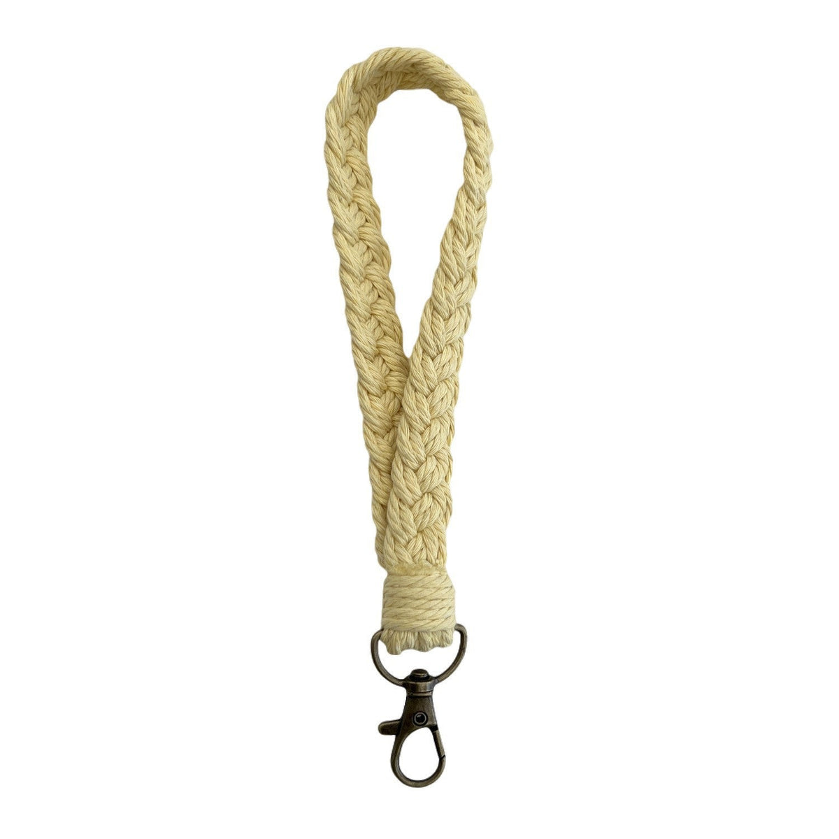 Braided Keychain Holder | High & Bury