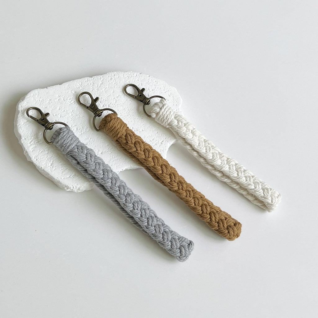 Braided Keychain Holder | High & Bury