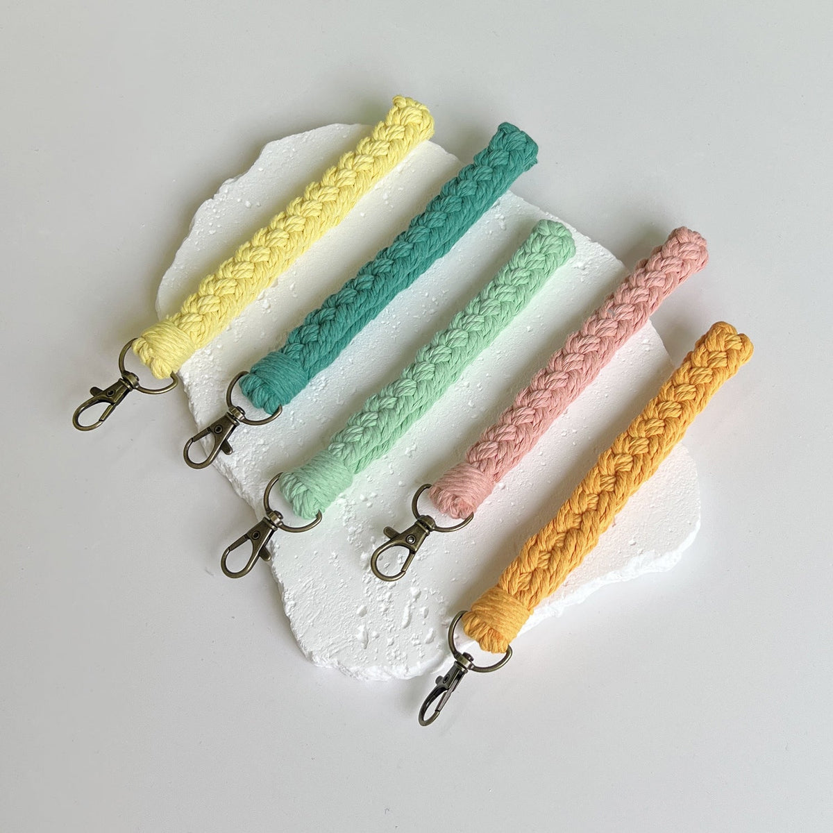 Braided Keychain Holder | High & Bury