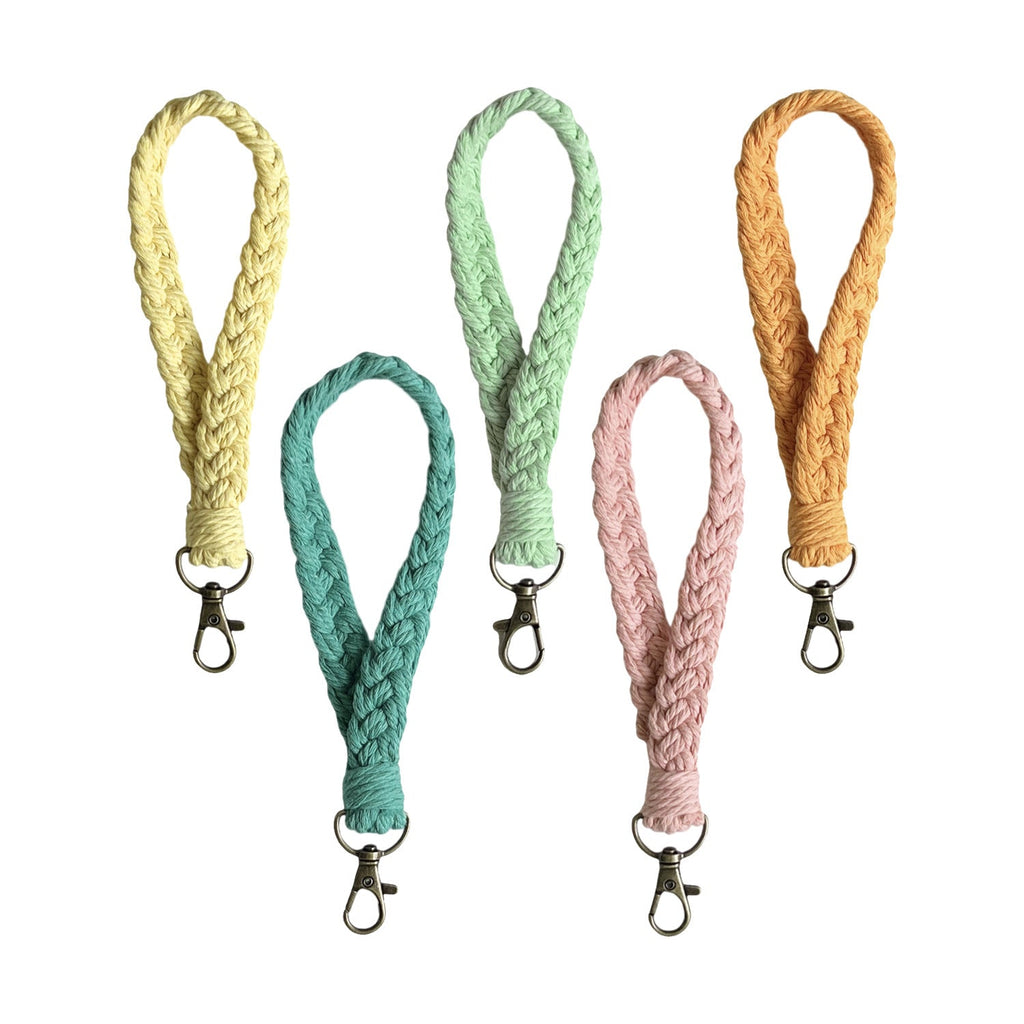 Braided Keychain Holder | High & Bury