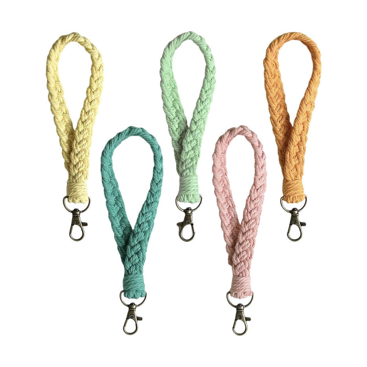 Braided Keychain Holder | High & Bury