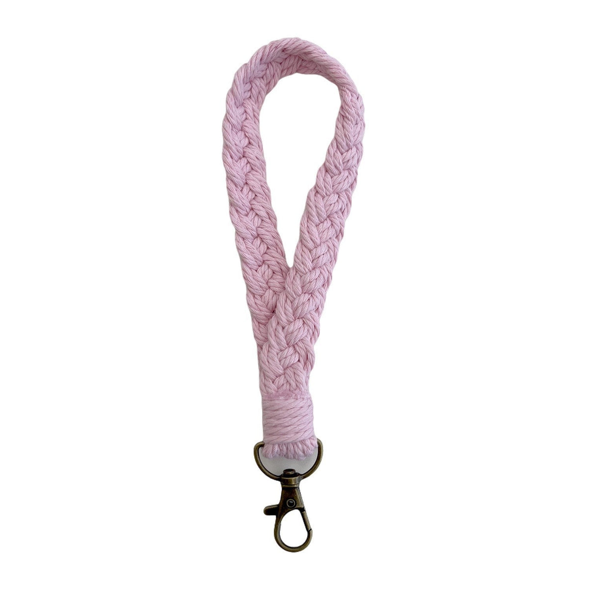 Braided Keychain Holder | High & Bury