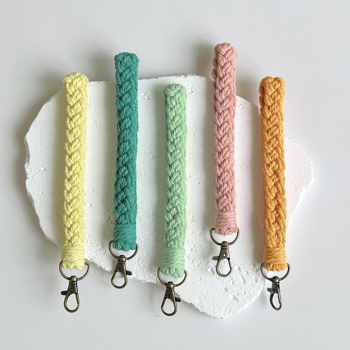 Braided Keychain Holder | High & Bury