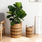 Braided Laundry Basket | High & Bury