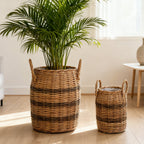 Braided Laundry Basket | High & Bury