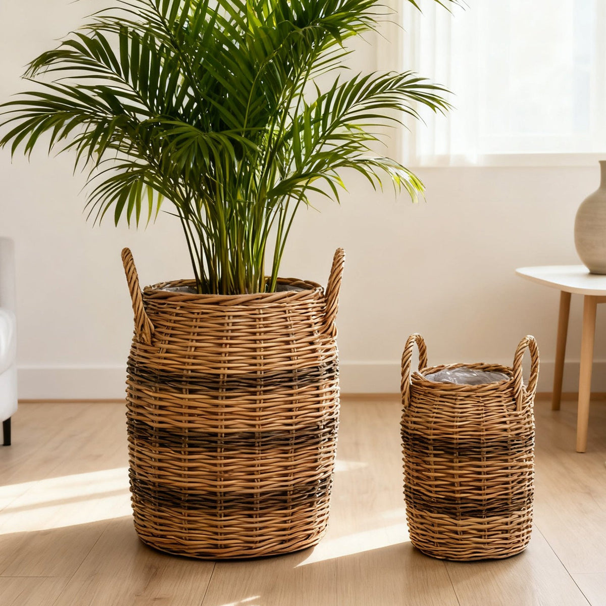 Braided Laundry Basket | High & Bury