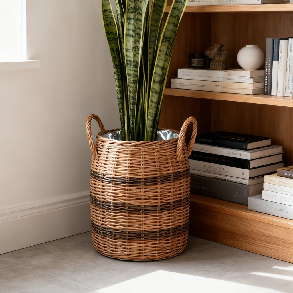 Braided Laundry Basket | High & Bury