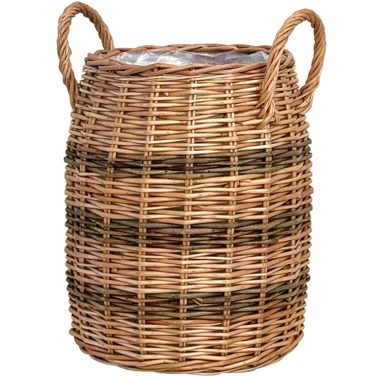 Braided Laundry Basket | High & Bury