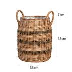 Braided Laundry Basket | High & Bury