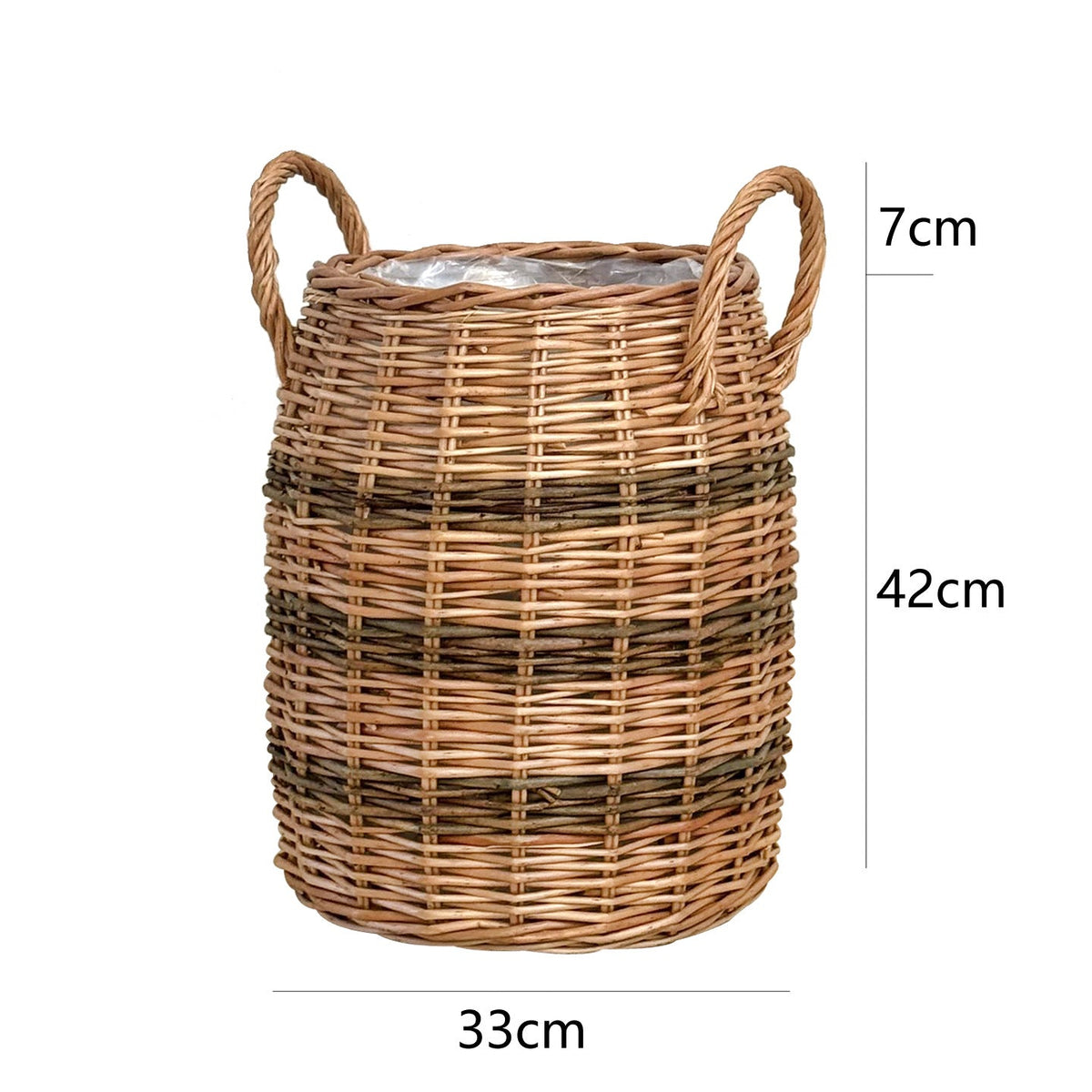 Braided Laundry Basket | High & Bury