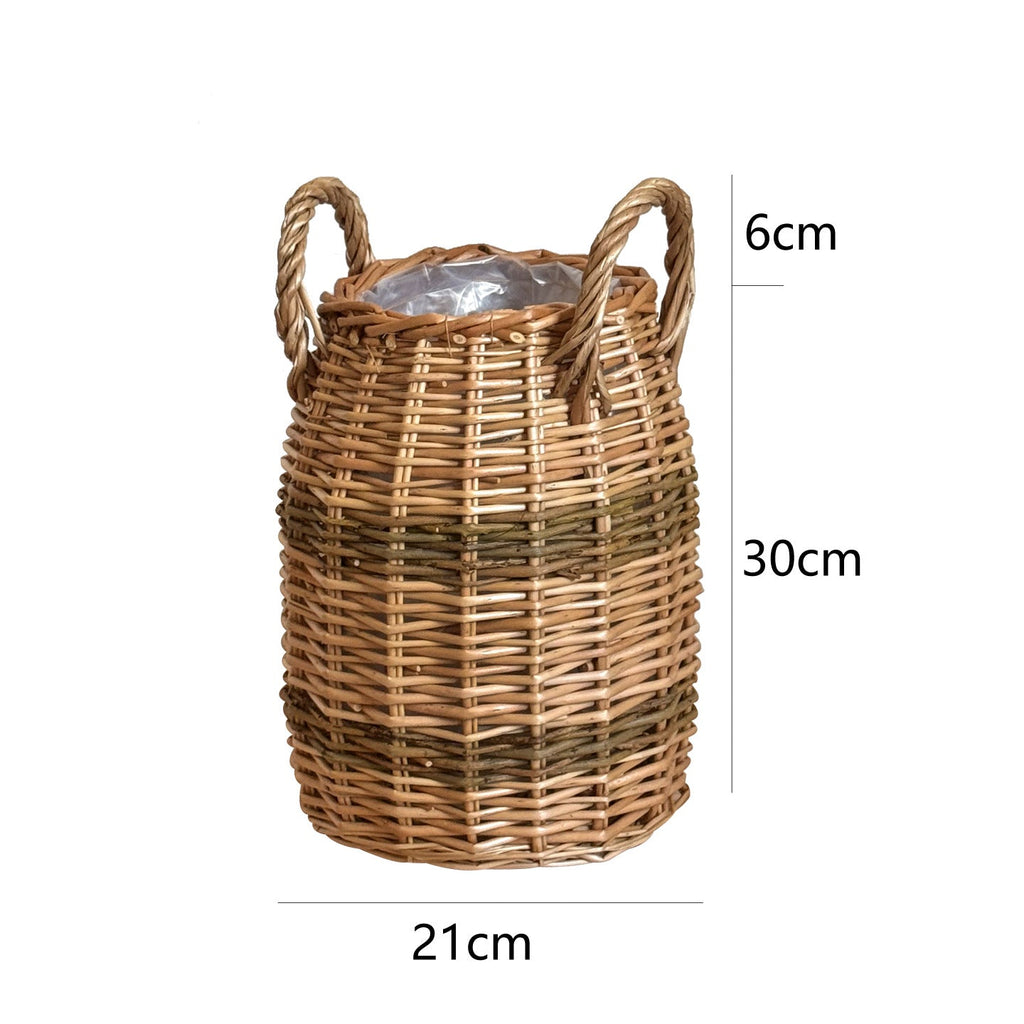 Braided Laundry Basket | High & Bury