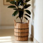 Braided Laundry Basket | High & Bury