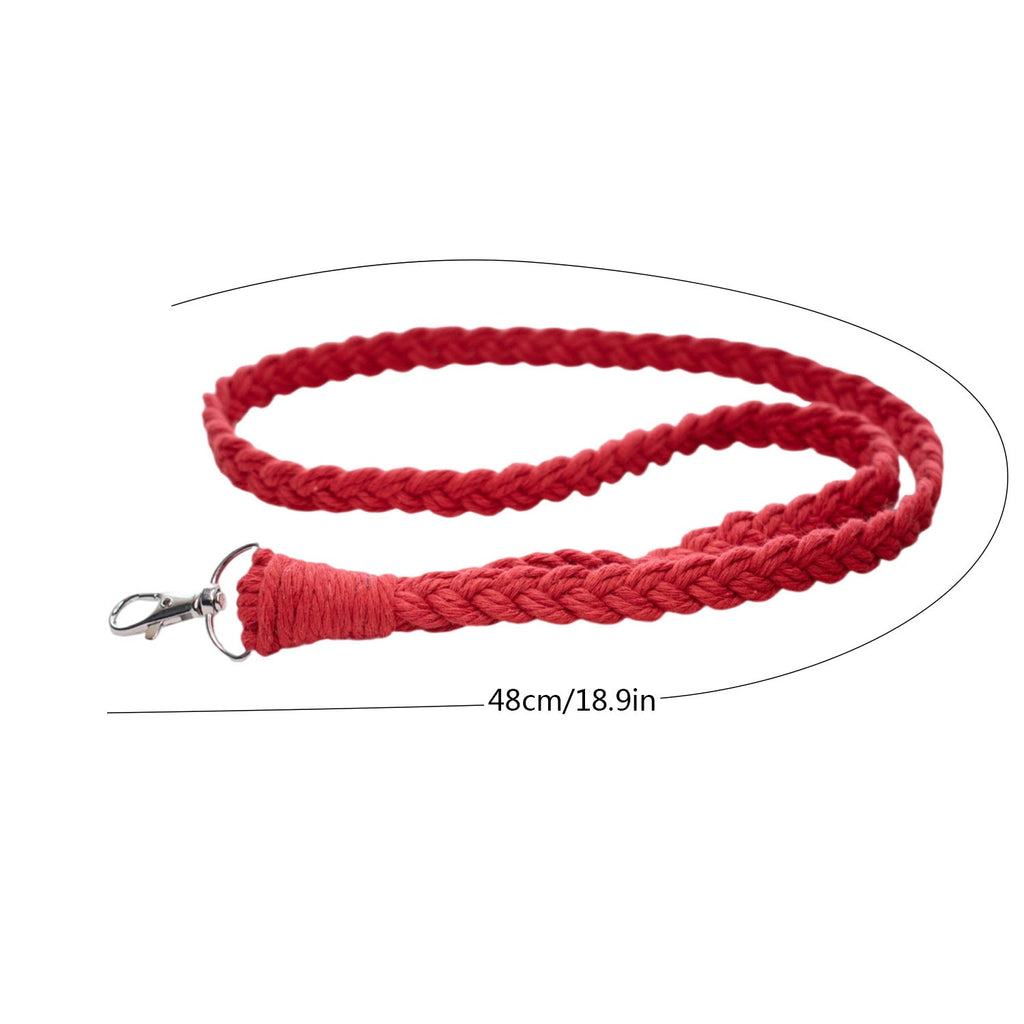 Braided Macrame Eyewear Chain | High & Bury