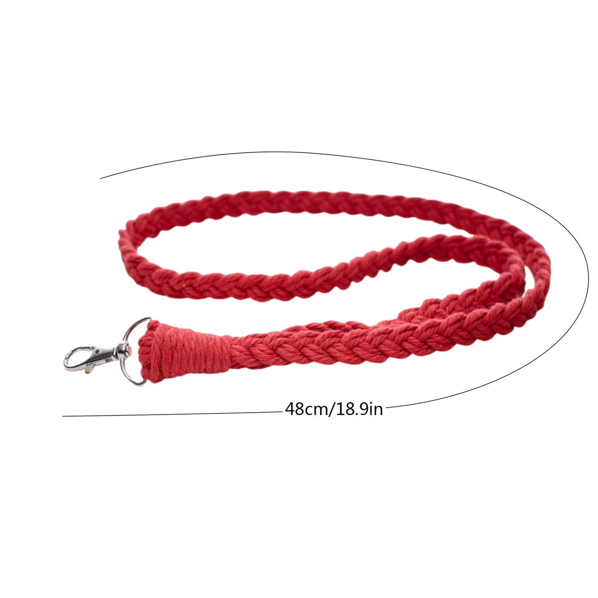 Braided Macrame Eyewear Chain | High & Bury