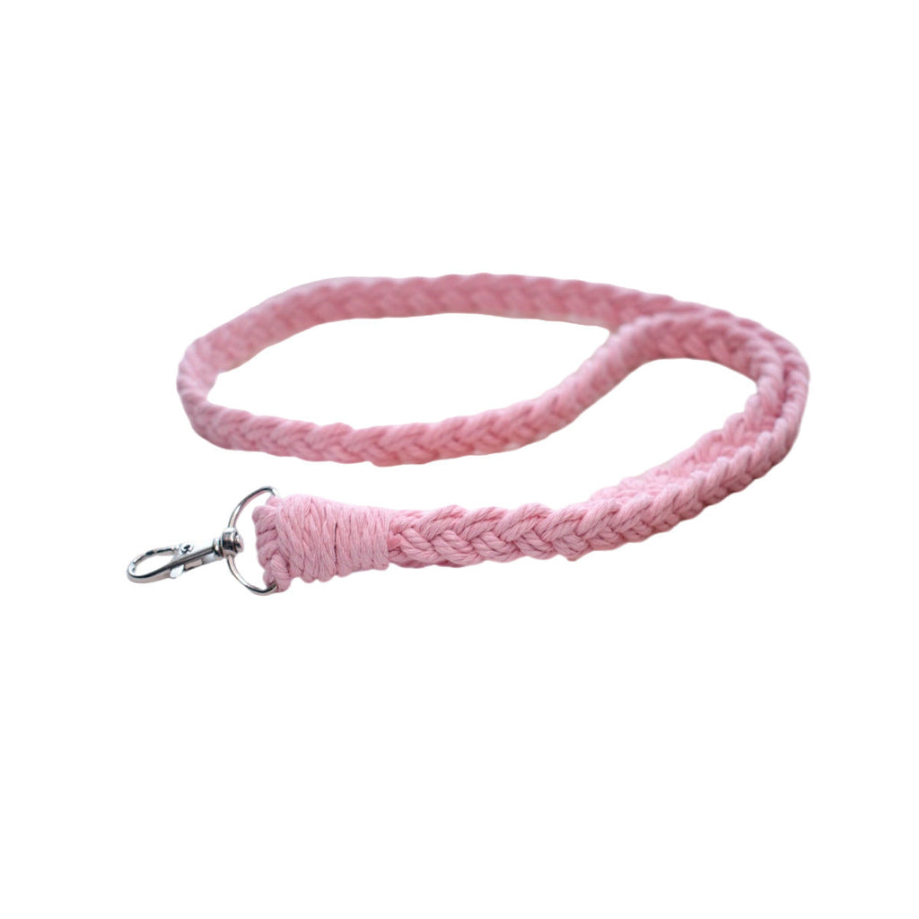 Braided Macrame Eyewear Chain | High & Bury