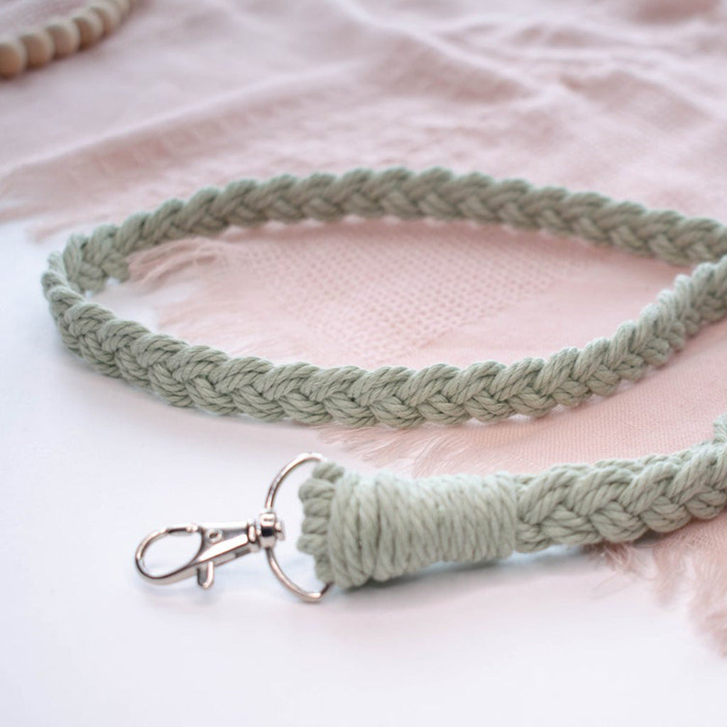 Braided Macrame Eyewear Chain | High & Bury