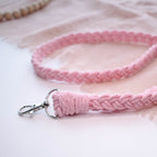 Braided Macrame Eyewear Chain | High & Bury
