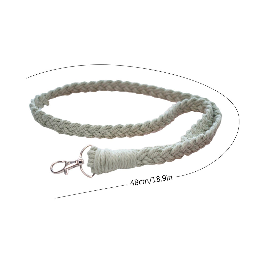 Braided Macrame Eyewear Chain | High & Bury