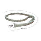 Braided Macrame Eyewear Chain | High & Bury