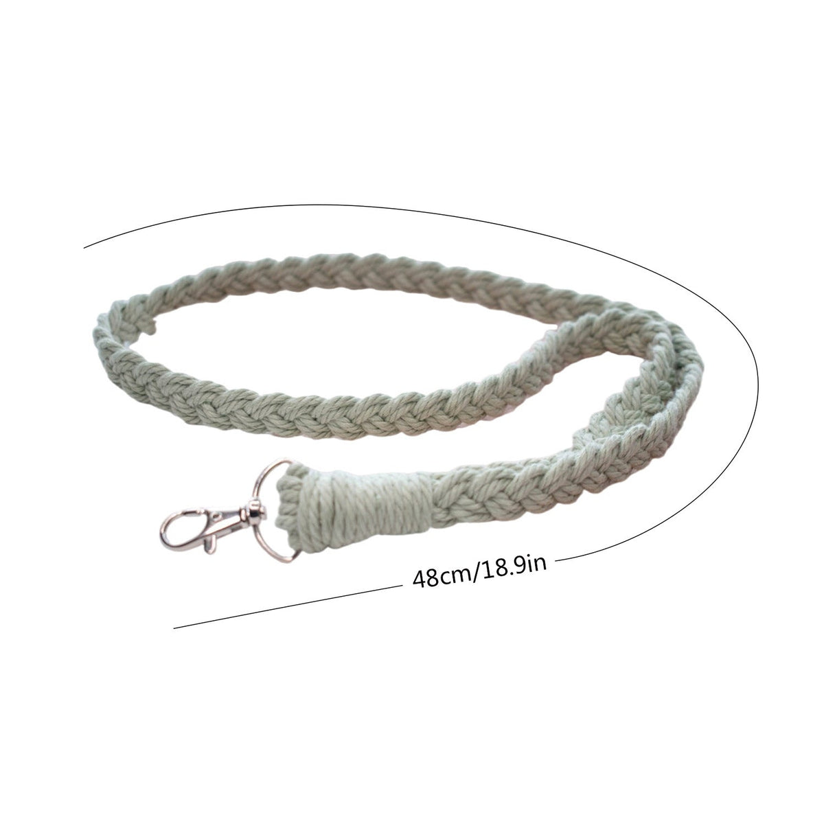 Braided Macrame Eyewear Chain | High & Bury