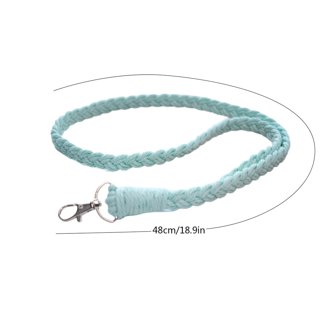 Braided Macrame Eyewear Chain | High & Bury