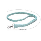 Braided Macrame Eyewear Chain | High & Bury