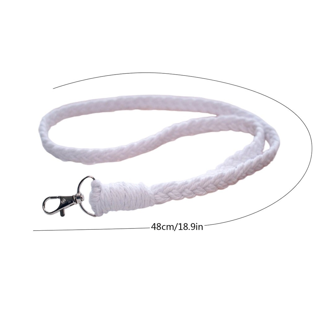 Braided Macrame Eyewear Chain | High & Bury