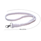 Braided Macrame Eyewear Chain | High & Bury